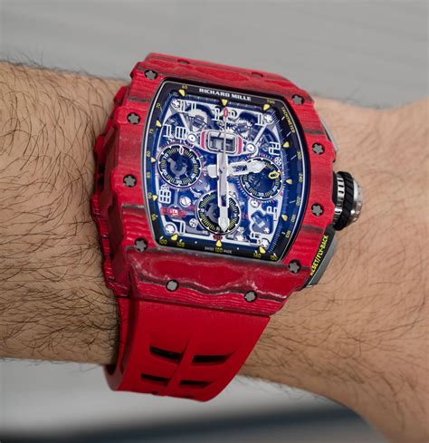 richard mille watch red band|cheap richard mille watches.